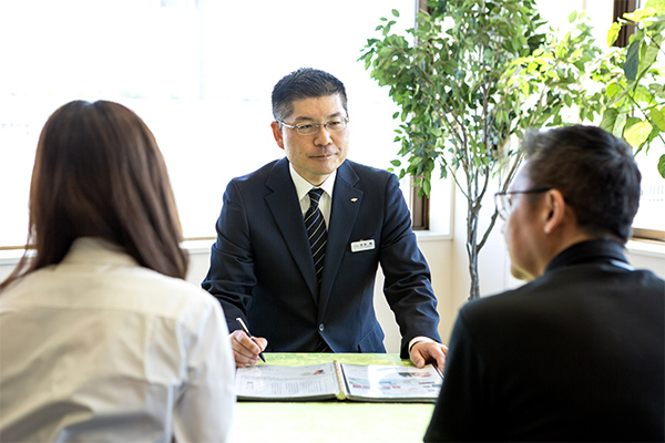 お打ち合わせ