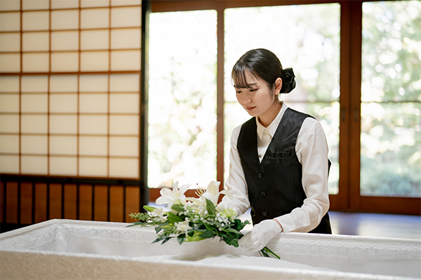 納棺