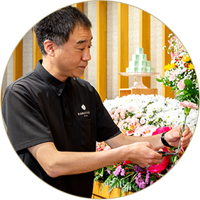 十分な経験を持つ社員1