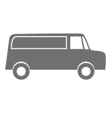 霊柩車バン