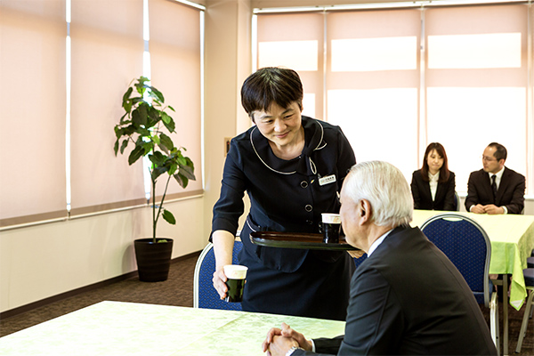事前相談から法要まで安⼼のサポート体制イメージ1