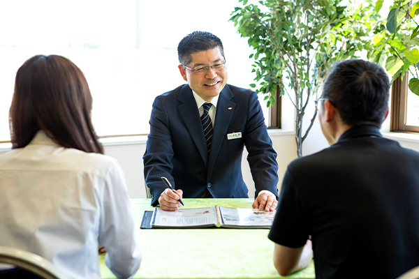 事前相談から法要まで安⼼のサポート体制イメージ3