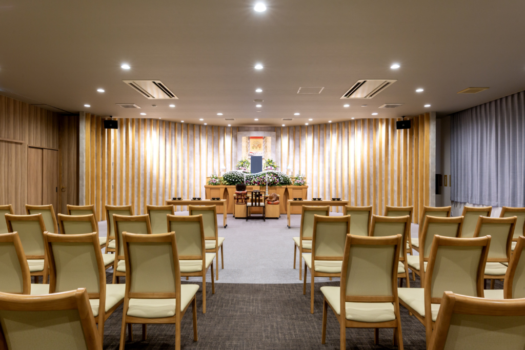 ファミリーホール四季 花安本館