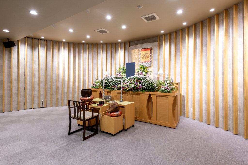 ファミリーホール四季 花安本館