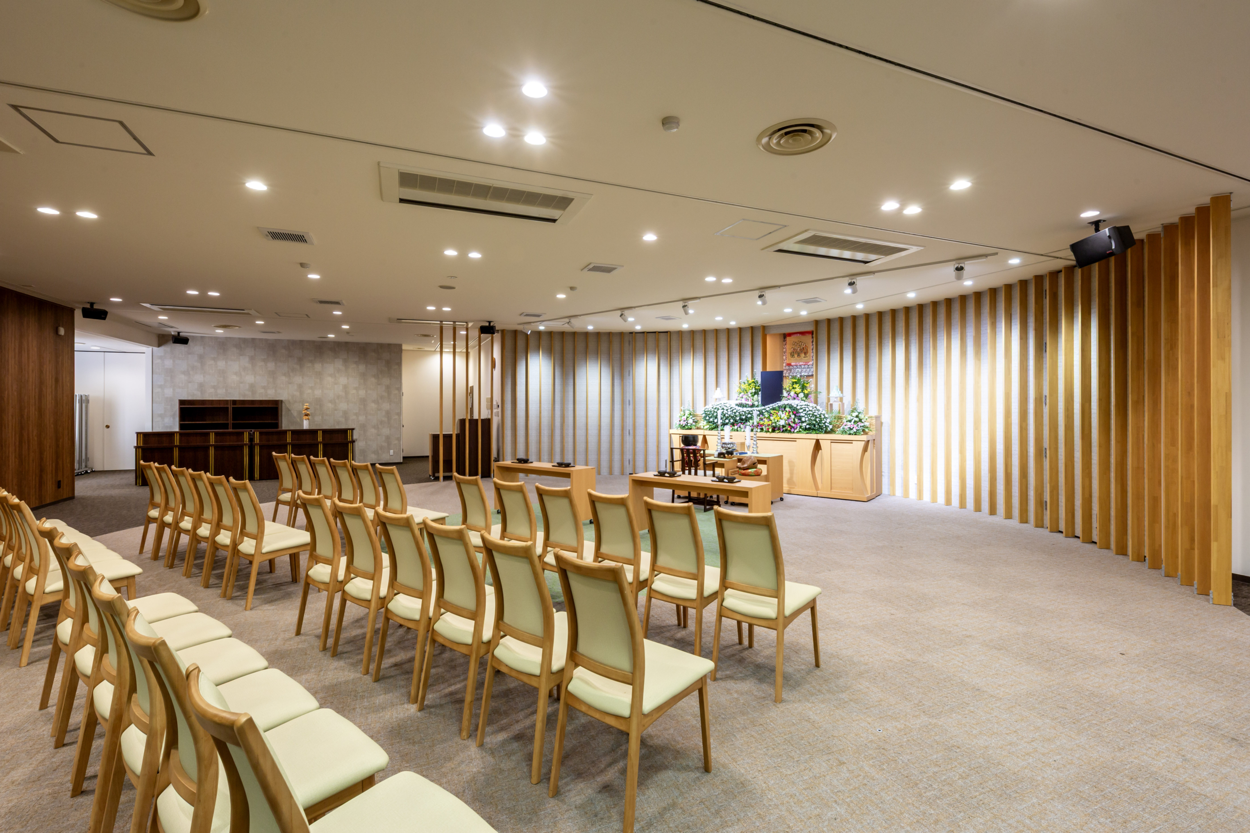 ファミリーホール四季 花安本館の特徴イメージ2