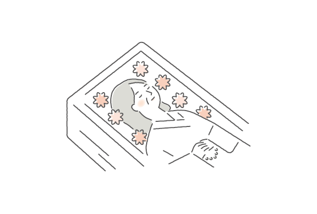 故人様への丁寧な納棺・お別れの時間を大切にしたい方