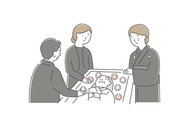 故人様と縁のあった多くの方に、最後のお別れをしていただきたい方